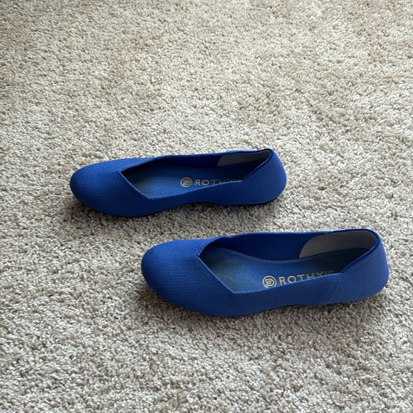 Blue flats, Rothy’s - Picture 3 of 4